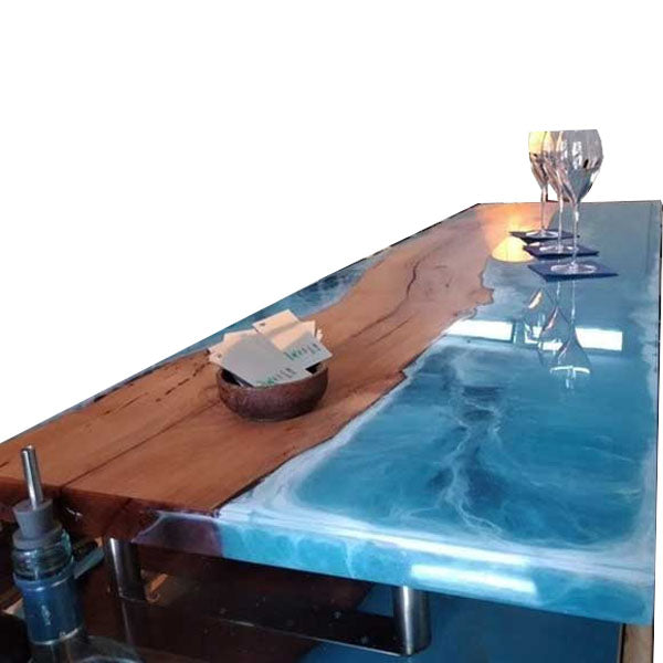Epoxy Resin Furniture - Restaurent Table - Asturian