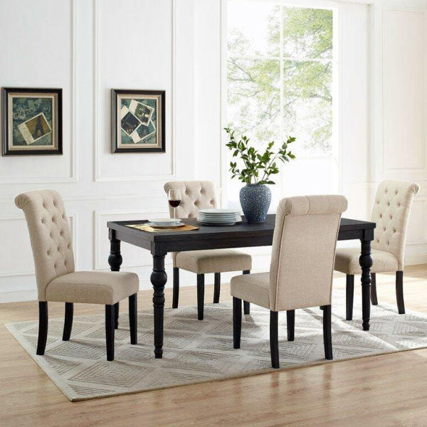 Fully Upholstered Indoor Furniture - Dining Set - Honbay