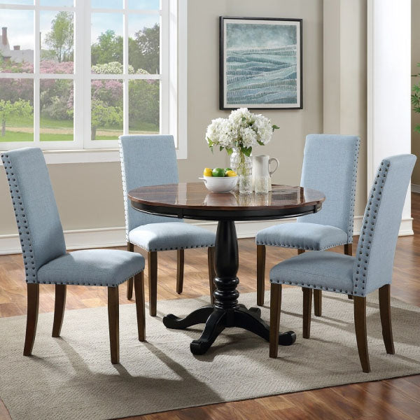 Fully Upholstered Indoor Furniture - Dining Set - Meadow