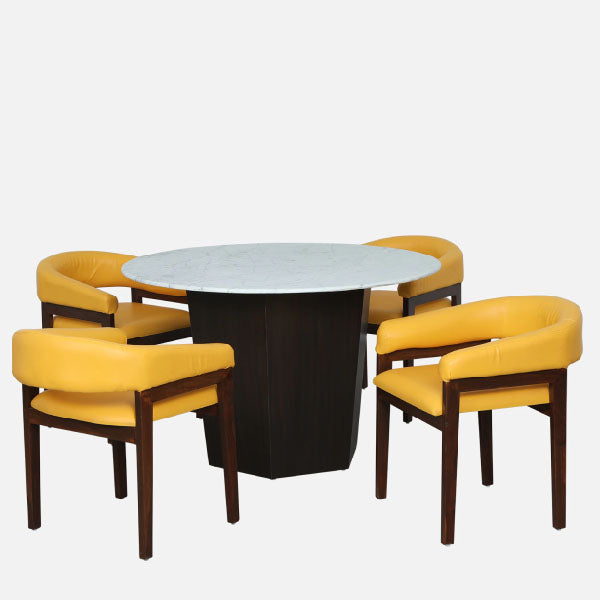 Fully Upholstered Indoor Furniture - Dining Set - Montana