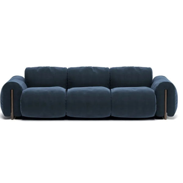 Fully Upholstered Indoor Furniture - Sofa Set - Loren