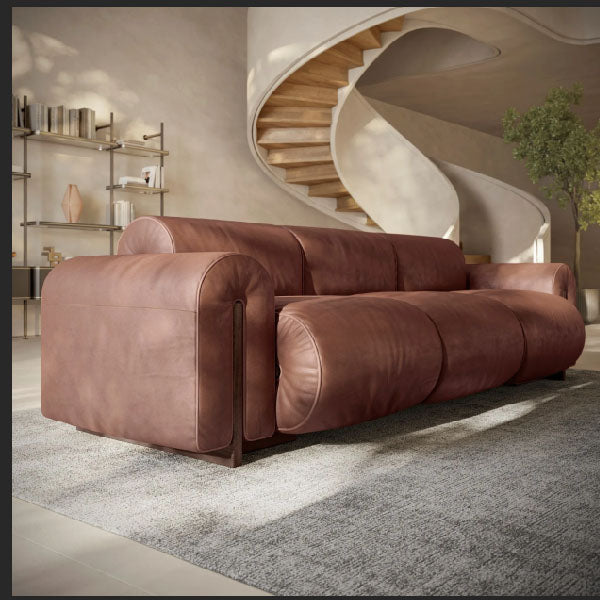 Fully Upholstered Indoor Furniture - Sofa Set - Loren