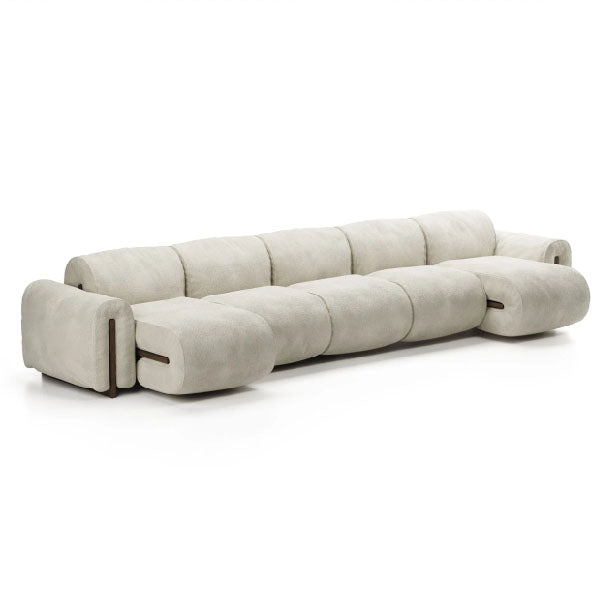 Fully Upholstered Indoor Furniture - Sofa Set - Loren
