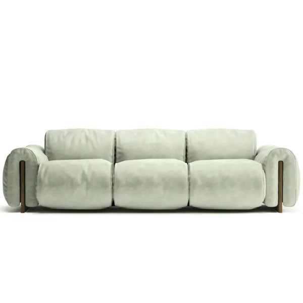 Fully Upholstered Indoor Furniture - Sofa Set - Loren