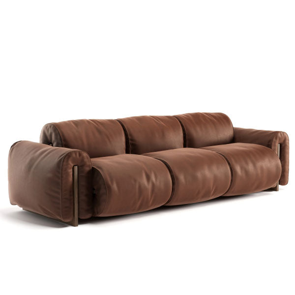 Fully Upholstered Indoor Furniture - Sofa Set - Loren