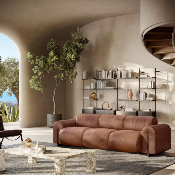 Fully Upholstered Indoor Furniture - Sofa Set - Loren