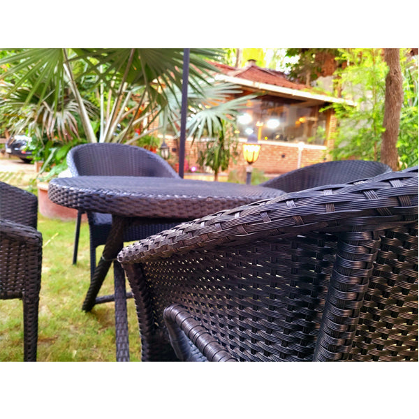 Outdoor Furniture Wicker Garden Set - Romantic Circle - Ready Stock Sale