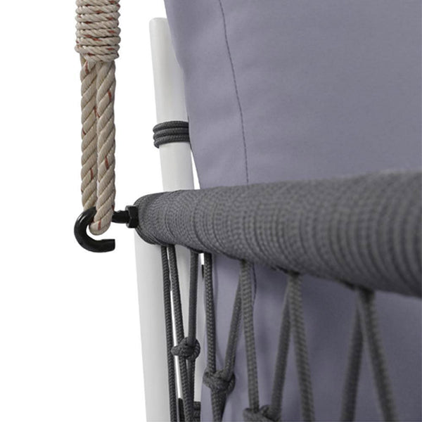 Outdoor Furniture Braided & Rope Swing - Flowza