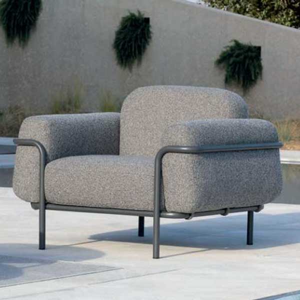 Fabric Upholstered Outdoor Furniture - Sofa Set - Courage