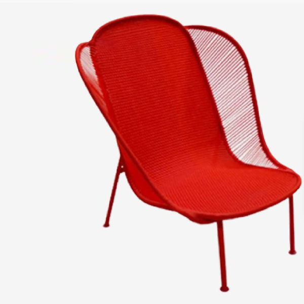 Outdoor Braid and Rope Heigh Back Chair,Lazy Chair, Rest Chair, Easy Chair, Occasional chair - Paxton