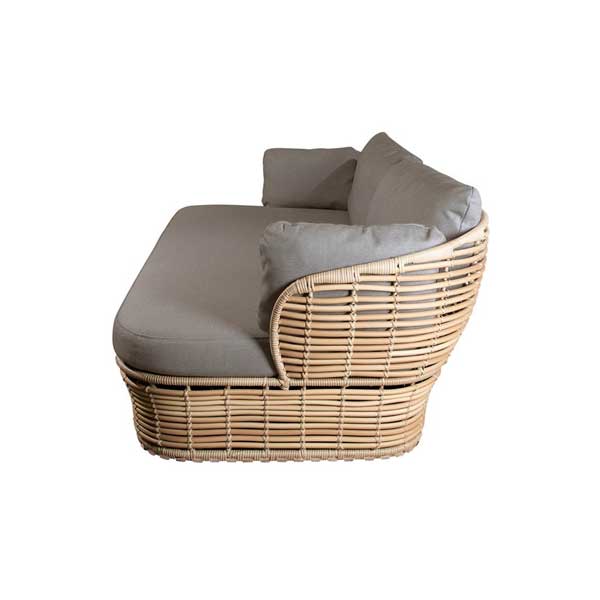 Cane & Rattan Furniture - Sofa Set - Basket