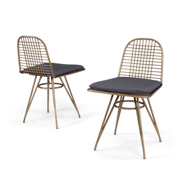 MS Wire Frame Furniture - Chair - Haitian