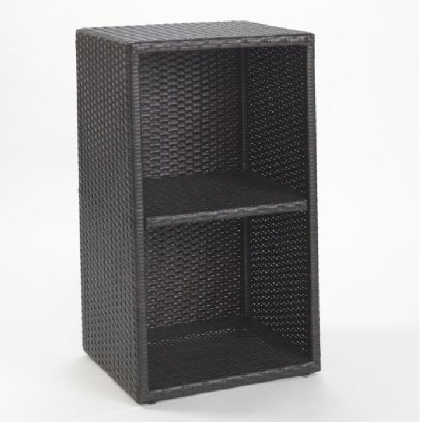 Outdoor Kids Furniture - Wicker Shelf with Two Small Baskets for Children- Humpty