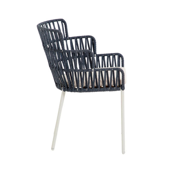 Outdoor Braided & Rope Coffee Set - Le scale