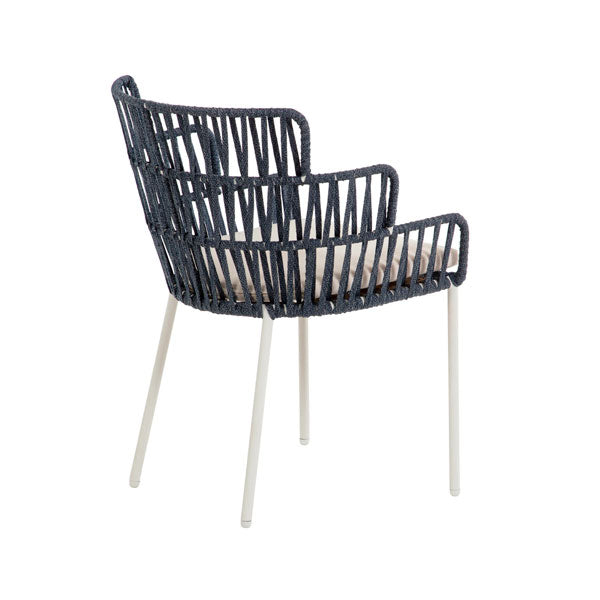 Outdoor Braided & Rope Coffee Set - Le scale