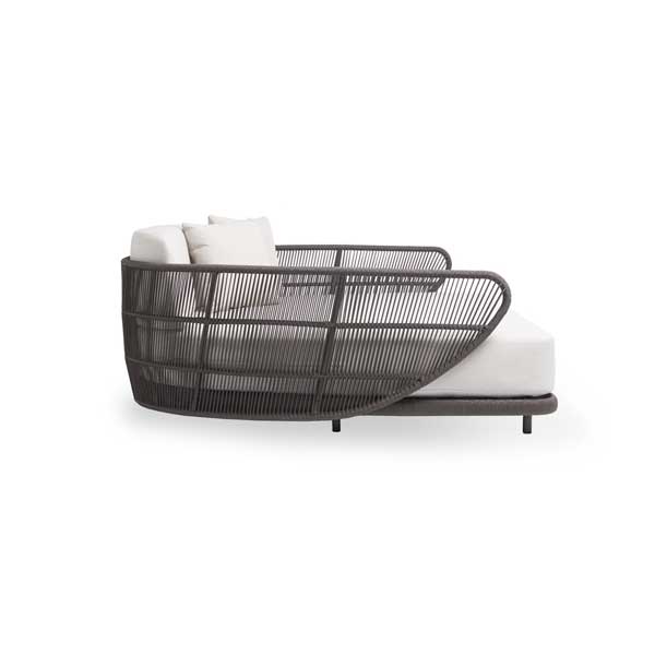Outdoor Braided & Rope Daybed - Mercure