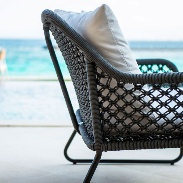Outdoor Braided, Rope & Cord, Sofa - Nouer