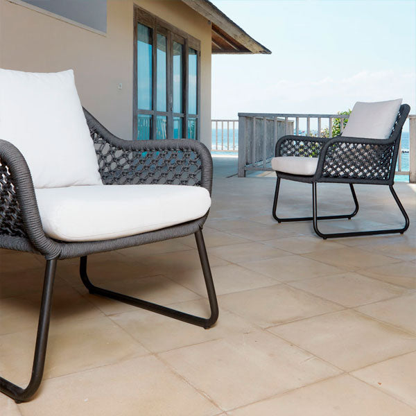 Outdoor Braided, Rope & Cord, Sofa - Nouer