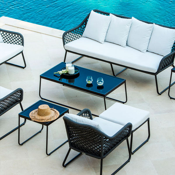 Outdoor Braided, Rope & Cord, Sofa - Nouer