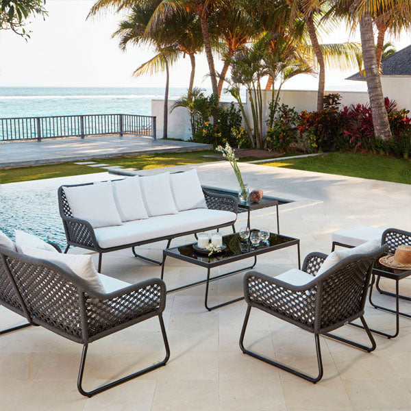 Outdoor Braided, Rope & Cord, Sofa - Nouer