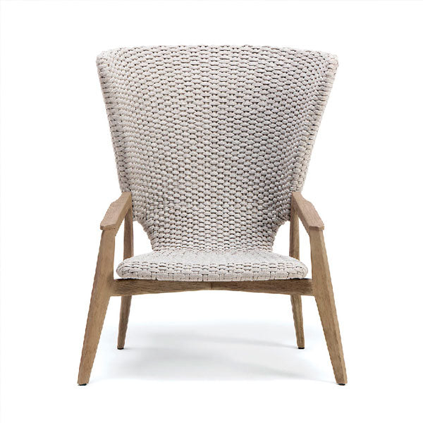 Outdoor Braid and Rope Heigh Back Chair,Lazy Chair, Rest Chair, Easy Chair, ocassional chair - Elemental