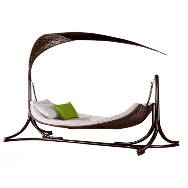 Outdoor Wicker Hammock Swing - Horizon