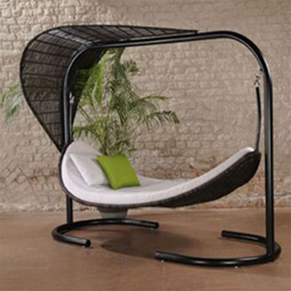 Outdoor Wicker Hammock Swing - Horizon