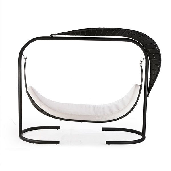 Outdoor Wicker Hammock Swing - Horizon