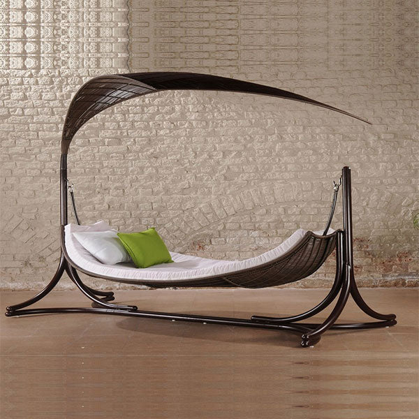Outdoor Wicker Hammock Swing - Horizon