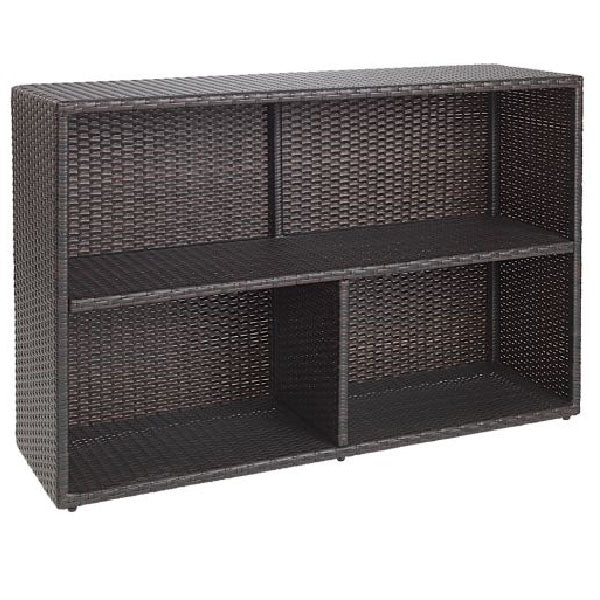 Outdoor Kids Furniture - Wicker Storage Shelf for children- Pluto