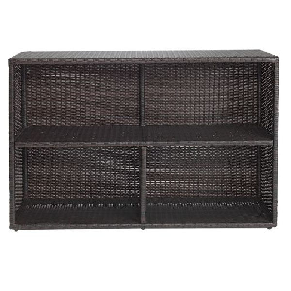 Outdoor Kids Furniture - Wicker Storage Shelf for children- Pluto