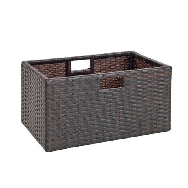 Outdoor Kids Furniture - Wicker Storage Shelf for children- Pluto