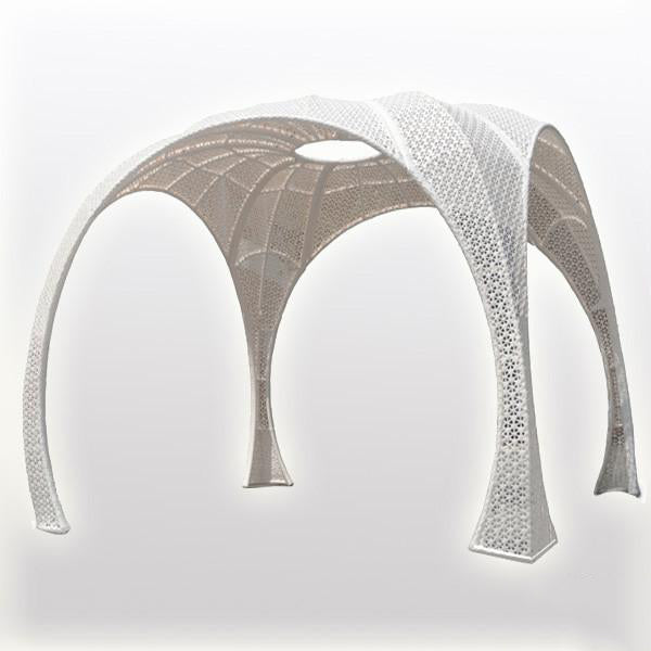 Outdoor Wicker Cabana & Gazebo - Triumph