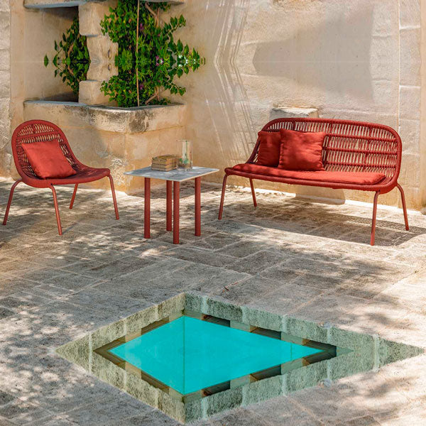 Outdoor Braided, Rope & Cord, Sofa - Allay