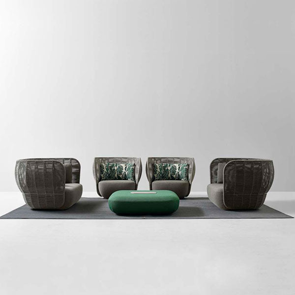 Outdoor Braided, Rope & Cord, Sofa - Fat
