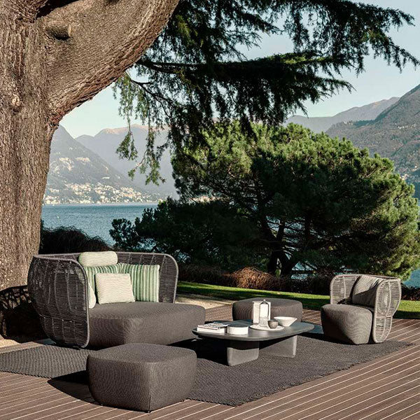 Outdoor Braided, Rope & Cord, Sofa - Fat