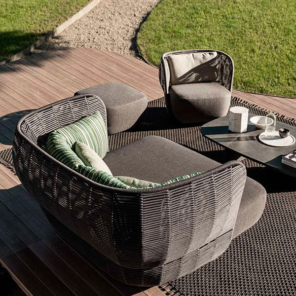 Outdoor Braided, Rope & Cord, Sofa - Fat