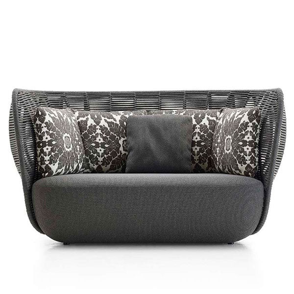 Outdoor Braided, Rope & Cord, Sofa - Fat