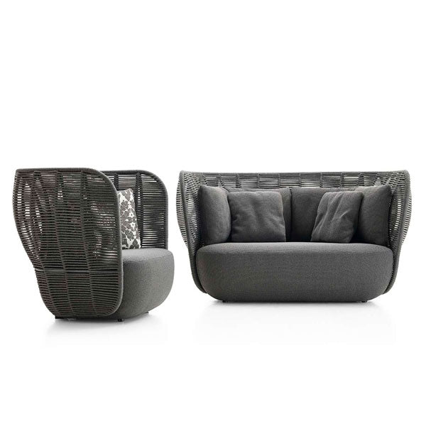 Outdoor Braided, Rope & Cord, Sofa - Fat