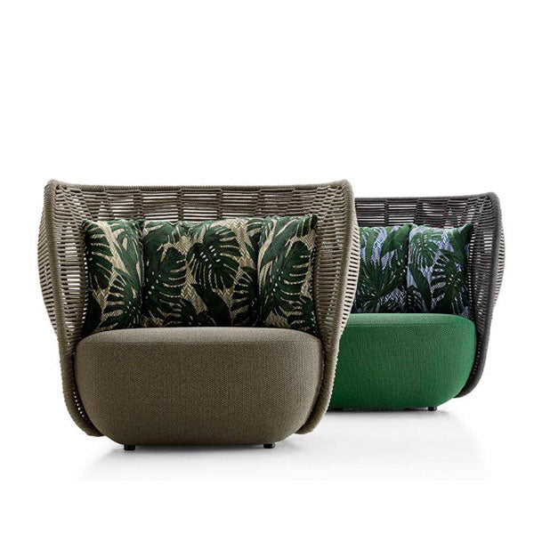 Outdoor Braided, Rope & Cord, Sofa - Fat