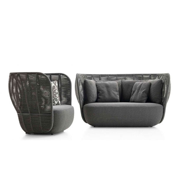 Outdoor Braided, Rope & Cord, Sofa - Fat
