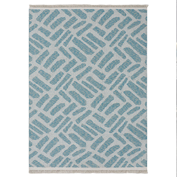 Indoor-Outdoor braided Rugs/Carpet - mist Green