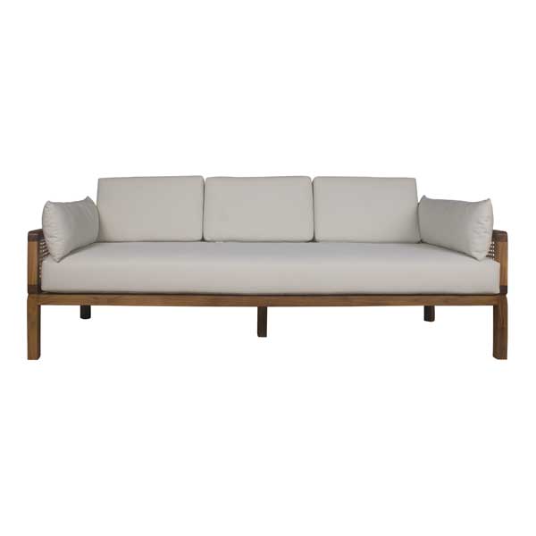 Wooden Cane & Rattan Furniture - Sofa Set - Dual