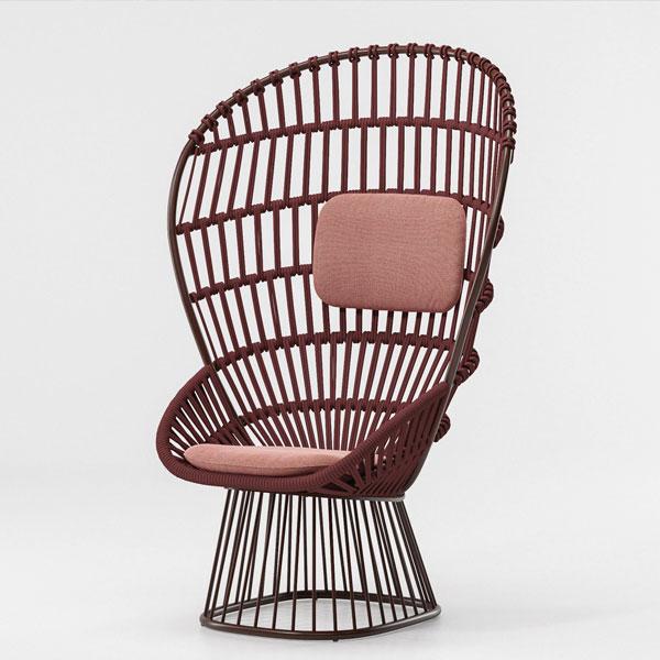 Outdoor Braid & Rope - Occassional Chair - Vapore