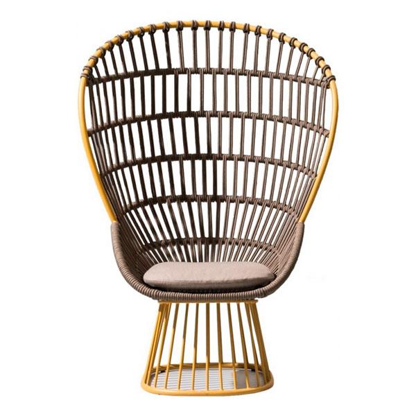 Outdoor Braid & Rope - Occassional Chair - Vapore