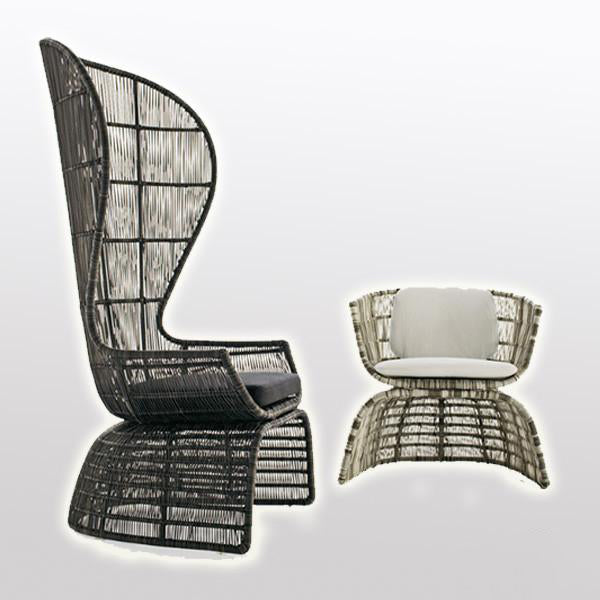 Outdoor Braid & Rope - Occassional Chair - Signature