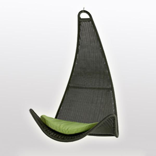 Outdoor Wicker Swing - Dolphin