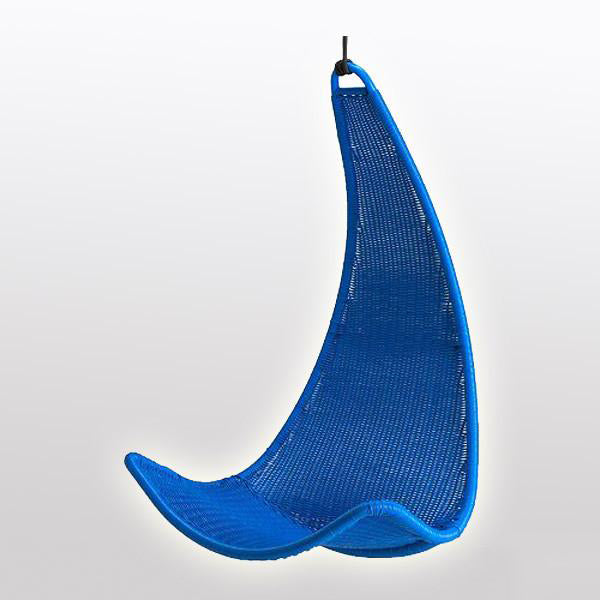 Outdoor Wicker Swing - Dolphin