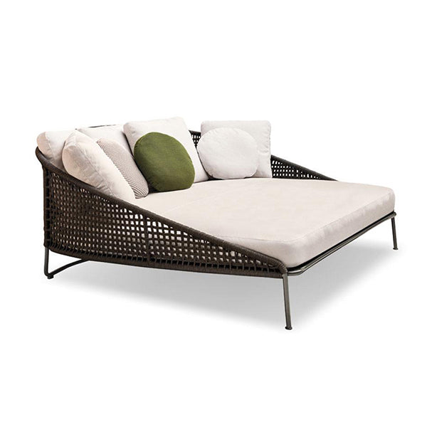 Outdoor Braided & Rope Daybed - Aston