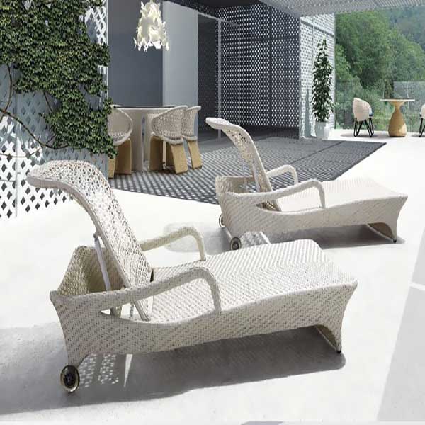 Outdoor Furniture Sun lounger - Vaneto Next